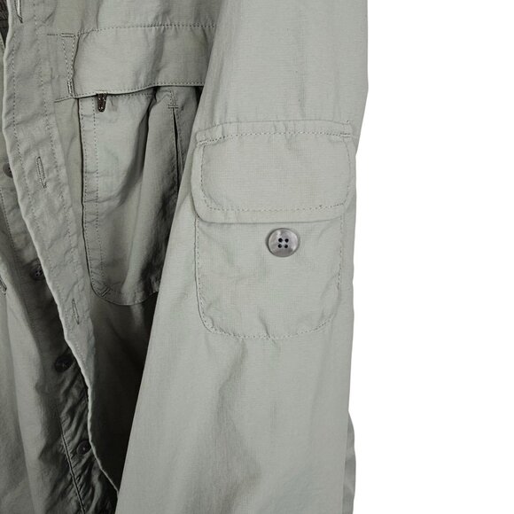 Mens Casual Outdoor Breathable Hiking Fishing Hunting Sports Athletics Top REI M - Picture 7 of 15